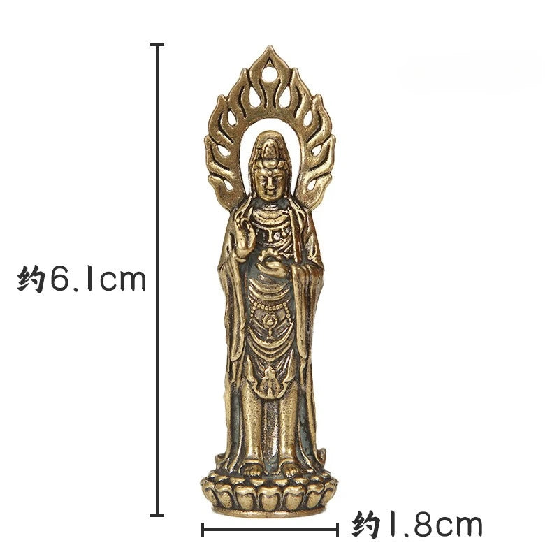 🪷 Spiritual Abacus Guanyin Bodhisattva Statue
Elegant Desktop Buddha Guanyin Sculpture – Handcrafted Buddhist Decor