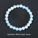 📿 Spiritual Abacus – Natural Stone Bracelet - Lapis Lazuli • Amethyst • Rock Quartz |
