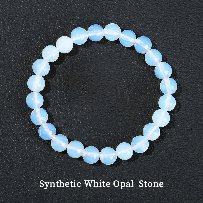📿 Spiritual Abacus – Natural Stone Bracelet - Lapis Lazuli • Amethyst • Rock Quartz |