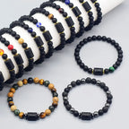♈♎ Spiritual Abacus™ Zodiac Constellation Bracelet – Adjustable Astrology Charm Jewelry for Men & Women (12 Star Signs)
