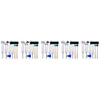 🎶 Spiritual Abacus 4-Pack Tuning Fork Set(128Hz, 256Hz, 512Hz, 528Hz)  Hammer Included
