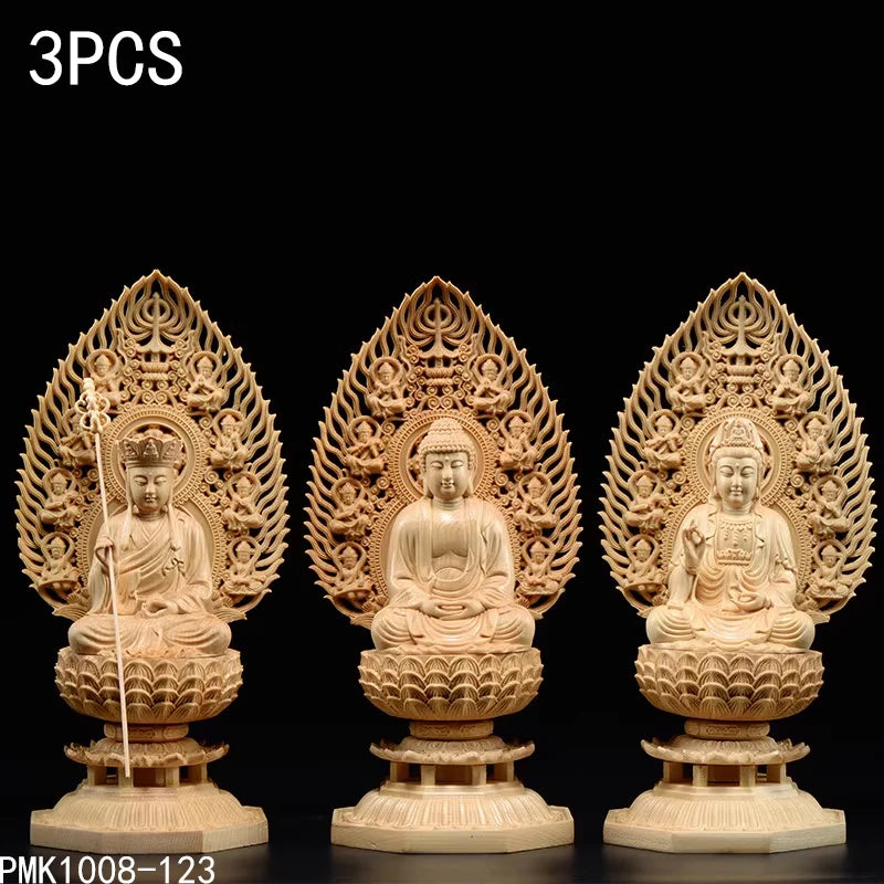 🪵 Spiritual Abacus Solid Wood Bodhisattva Statue
High-Grade Giant Buddha Sculpture – Hand-Carved Home or Altar Decoration