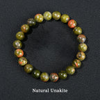 📿 Spiritual Abacus – Natural Stone Bracelet - Lapis Lazuli • Amethyst • Rock Quartz |