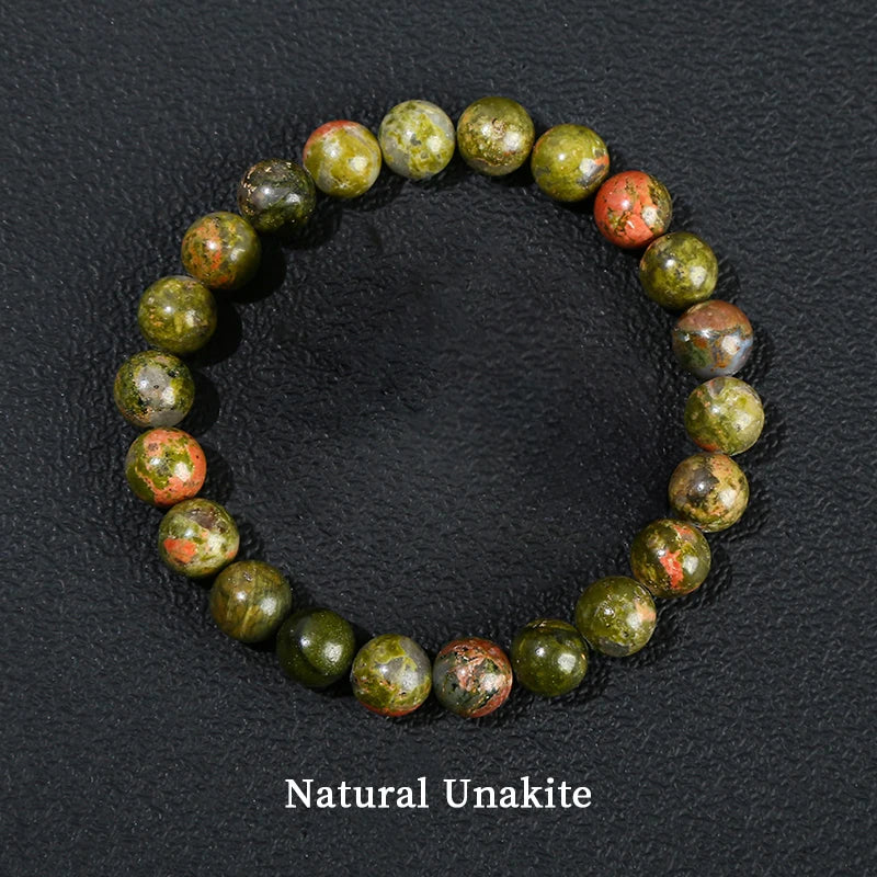 📿 Spiritual Abacus – Natural Stone Bracelet - Lapis Lazuli • Amethyst • Rock Quartz |