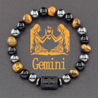 ♈♎ Spiritual Abacus™ Zodiac Constellation Bracelet – Adjustable Astrology Charm Jewelry for Men & Women (12 Star Signs)