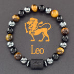 ♈♎ Spiritual Abacus™ Zodiac Constellation Bracelet – Adjustable Astrology Charm Jewelry for Men & Women (12 Star Signs)