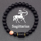 ♈♎ Spiritual Abacus™ Zodiac Constellation Bracelet – Adjustable Astrology Charm Jewelry for Men & Women (12 Star Signs)