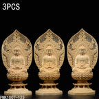 🪵 Spiritual Abacus Solid Wood Bodhisattva Statue
High-Grade Giant Buddha Sculpture – Hand-Carved Home or Altar Decoration