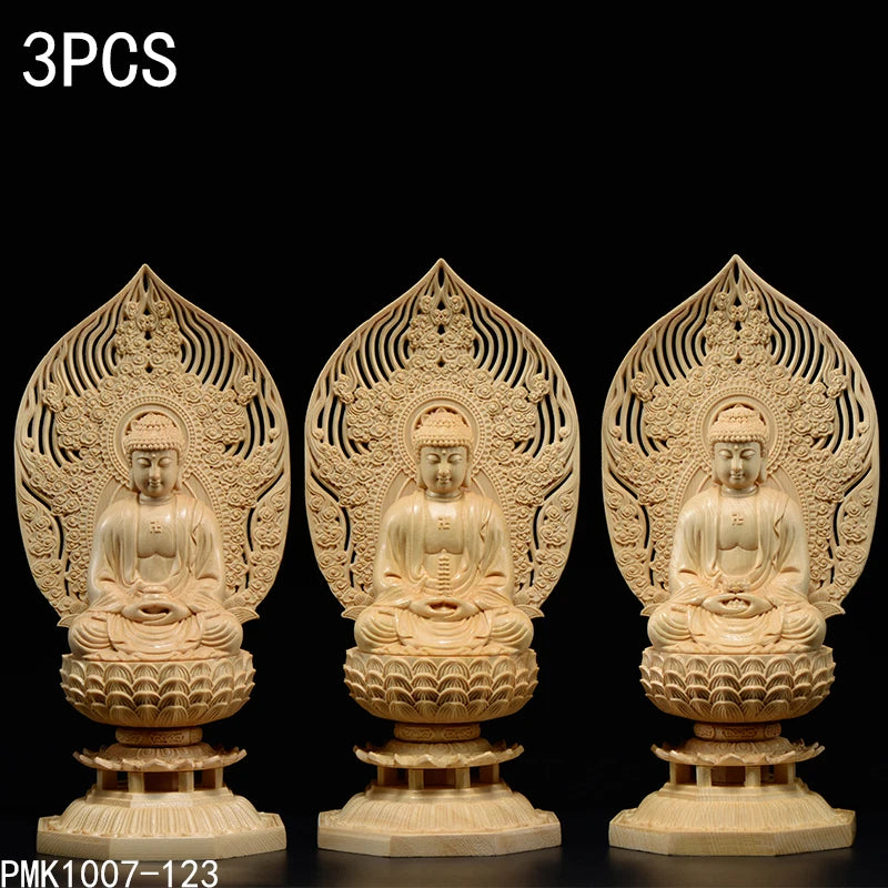 🪵 Spiritual Abacus Solid Wood Bodhisattva Statue
High-Grade Giant Buddha Sculpture – Hand-Carved Home or Altar Decoration