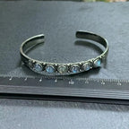 🌕 Spiritual Abacus – Natural Moonstone Bracelet