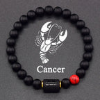 ♈♎ Spiritual Abacus™ Zodiac Constellation Bracelet – Adjustable Astrology Charm Jewelry for Men & Women (12 Star Signs)