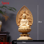 🪵 Spiritual Abacus Solid Wood Bodhisattva Statue
High-Grade Giant Buddha Sculpture – Hand-Carved Home or Altar Decoration