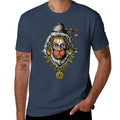 Spiritual Abacus™ Hanuman Graphic T-Shirt – Hindu Deity Inspired Men’s Tee