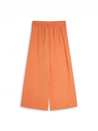 ☁️ Spiritual Abacus™ – Men’s Cotton Linen Wide-Leg Pants with Big Waistband - Solid Color • Loose Fit • Spring/Summer Comfort • Daily & Vacation Ready