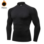 Spiritual Abacus™ Men’s Thermal Turtleneck Shirt – Soft Fleece Long Sleeve Base Layer for Winter