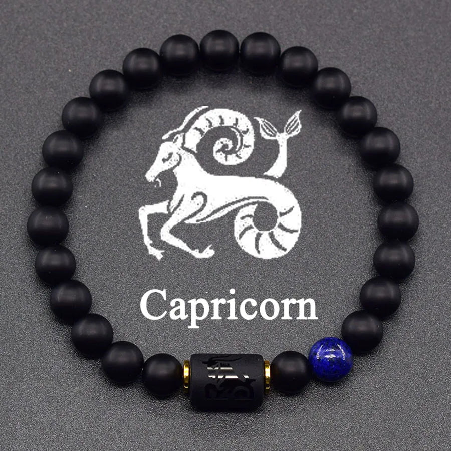 ♈♎ Spiritual Abacus™ Zodiac Constellation Bracelet – Adjustable Astrology Charm Jewelry for Men & Women (12 Star Signs)
