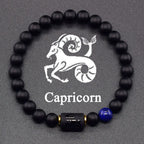 ♈♎ Spiritual Abacus™ Zodiac Constellation Bracelet – Adjustable Astrology Charm Jewelry for Men & Women (12 Star Signs)