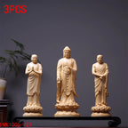 🪵 Spiritual Abacus Solid Wood Bodhisattva Statue
High-Grade Giant Buddha Sculpture – Hand-Carved Home or Altar Decoration