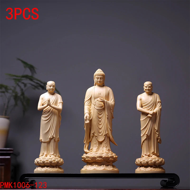 🪵 Spiritual Abacus Solid Wood Bodhisattva Statue
High-Grade Giant Buddha Sculpture – Hand-Carved Home or Altar Decoration