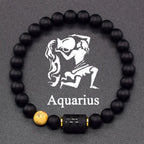 ♈♎ Spiritual Abacus™ Zodiac Constellation Bracelet – Adjustable Astrology Charm Jewelry for Men & Women (12 Star Signs)