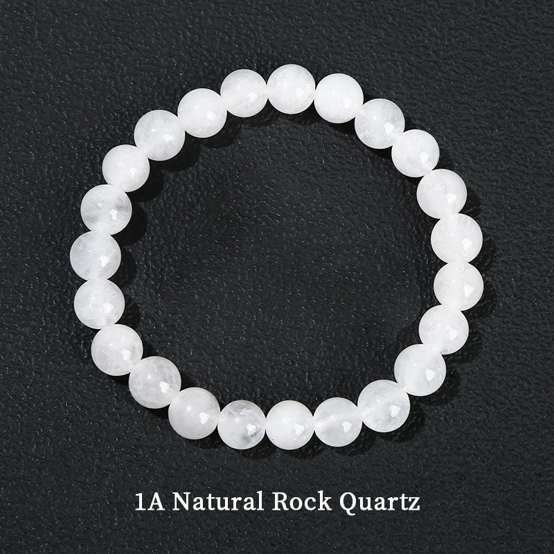 📿 Spiritual Abacus – Natural Stone Bracelet - Lapis Lazuli • Amethyst • Rock Quartz |