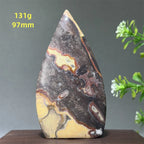 🔮 Spiritual Abacus Mexican Agate Free-Form Torch Specimen