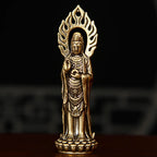 🪷 Spiritual Abacus Guanyin Bodhisattva Statue
Elegant Desktop Buddha Guanyin Sculpture – Handcrafted Buddhist Decor
