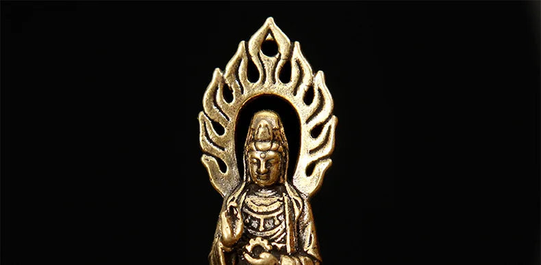 🪷 Spiritual Abacus Guanyin Bodhisattva Statue
Elegant Desktop Buddha Guanyin Sculpture – Handcrafted Buddhist Decor