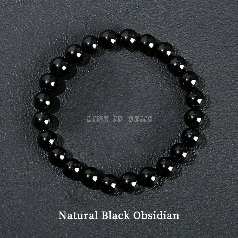 📿 Spiritual Abacus – Natural Stone Bracelet - Lapis Lazuli • Amethyst • Rock Quartz |
