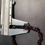 ❤️ Spiritual Abacus – Natural Garnet Bracelet for Women
