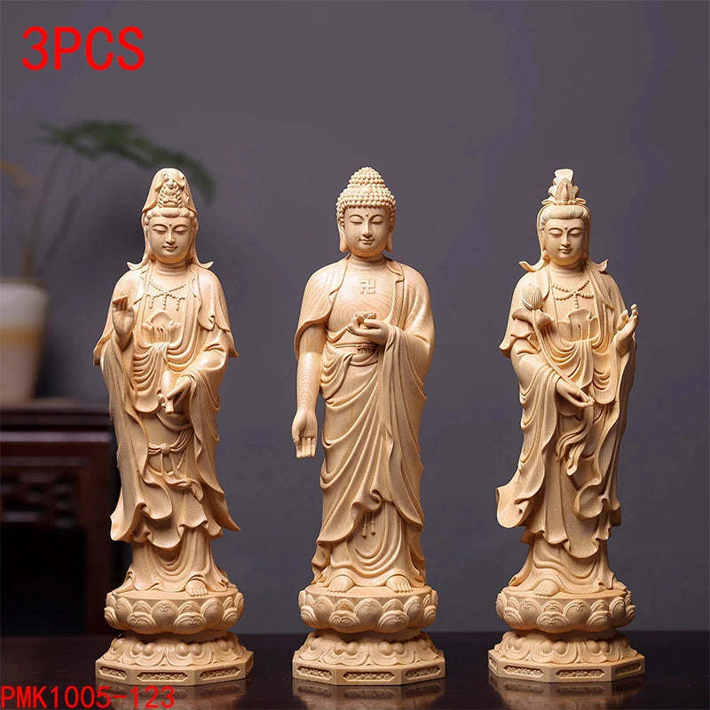 🪵 Spiritual Abacus Solid Wood Bodhisattva Statue
High-Grade Giant Buddha Sculpture – Hand-Carved Home or Altar Decoration