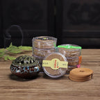 Spiritual Abacus™ Natural Sandalwood & Agarwood Coil Incense – Aromatherapy for Meditation, Yoga & Home Relaxation (20 pcs)