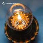 🏕️ ThousWinds Luminara Mini Oil Lamp – Windproof Retro Camping Lantern | 20h Long-Lasting Portable Outdoor Light