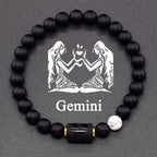 ♈♎ Spiritual Abacus™ Zodiac Constellation Bracelet – Adjustable Astrology Charm Jewelry for Men & Women (12 Star Signs)