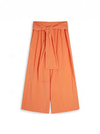 ☁️ Spiritual Abacus™ – Men’s Cotton Linen Wide-Leg Pants with Big Waistband - Solid Color • Loose Fit • Spring/Summer Comfort • Daily & Vacation Ready