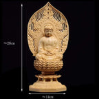 🪵 Spiritual Abacus Solid Wood Bodhisattva Statue
High-Grade Giant Buddha Sculpture – Hand-Carved Home or Altar Decoration