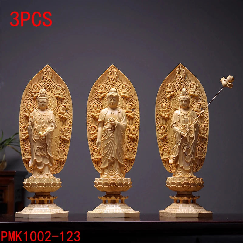 🪵 Spiritual Abacus Solid Wood Bodhisattva Statue
High-Grade Giant Buddha Sculpture – Hand-Carved Home or Altar Decoration