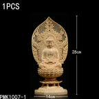 🪵 Spiritual Abacus Solid Wood Bodhisattva Statue
High-Grade Giant Buddha Sculpture – Hand-Carved Home or Altar Decoration