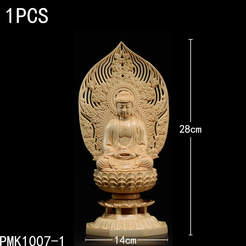 🪵 Spiritual Abacus Solid Wood Bodhisattva Statue
High-Grade Giant Buddha Sculpture – Hand-Carved Home or Altar Decoration