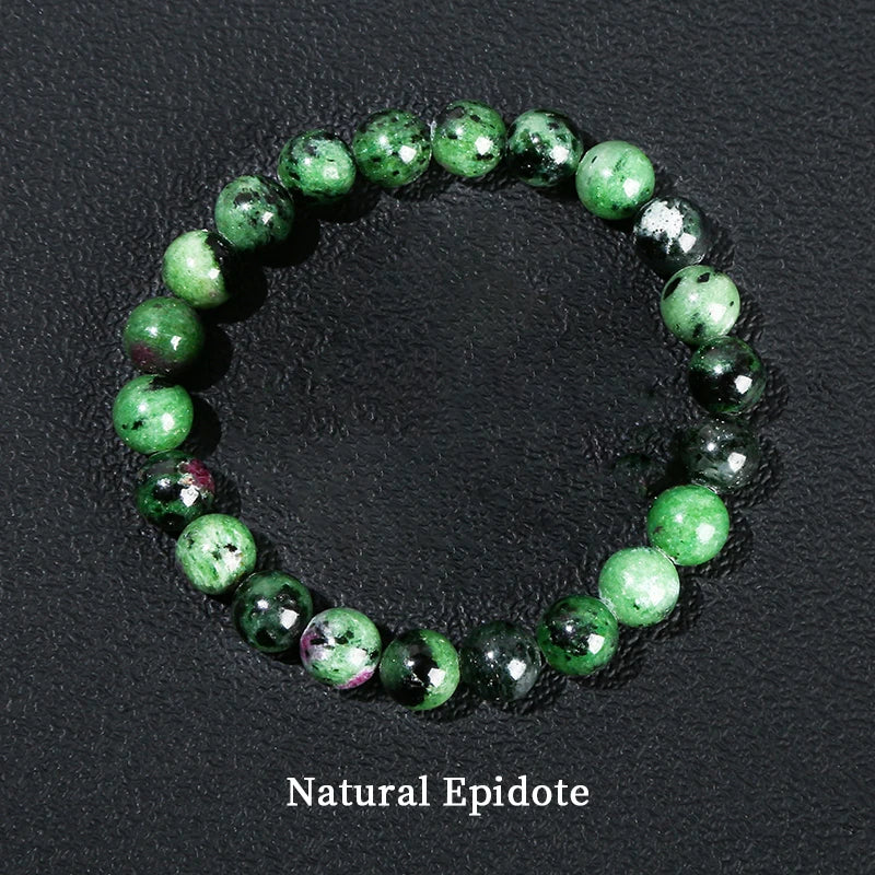 📿 Spiritual Abacus – Natural Stone Bracelet - Lapis Lazuli • Amethyst • Rock Quartz |