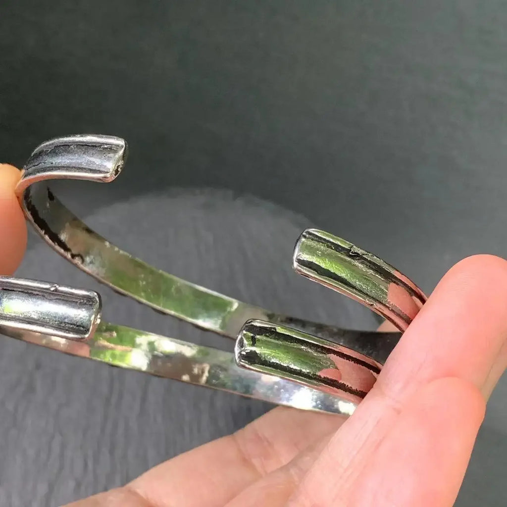 🌕 Spiritual Abacus – Natural Moonstone Bracelet