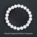 📿 Spiritual Abacus – Natural Stone Bracelet - Lapis Lazuli • Amethyst • Rock Quartz |