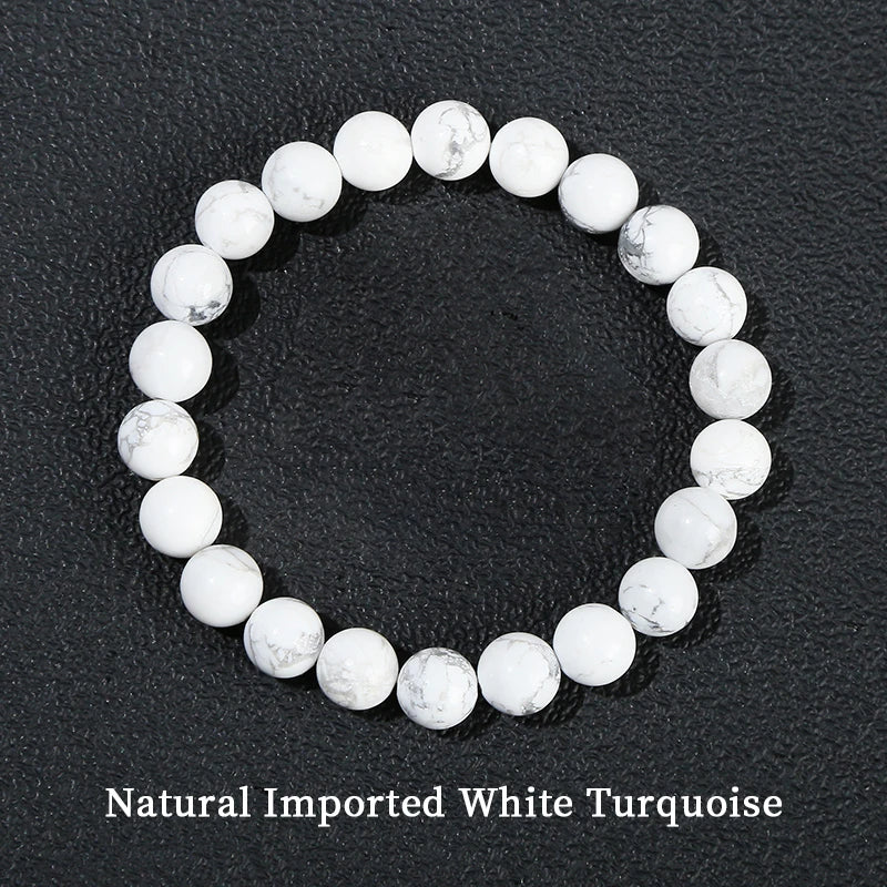 📿 Spiritual Abacus – Natural Stone Bracelet - Lapis Lazuli • Amethyst • Rock Quartz |