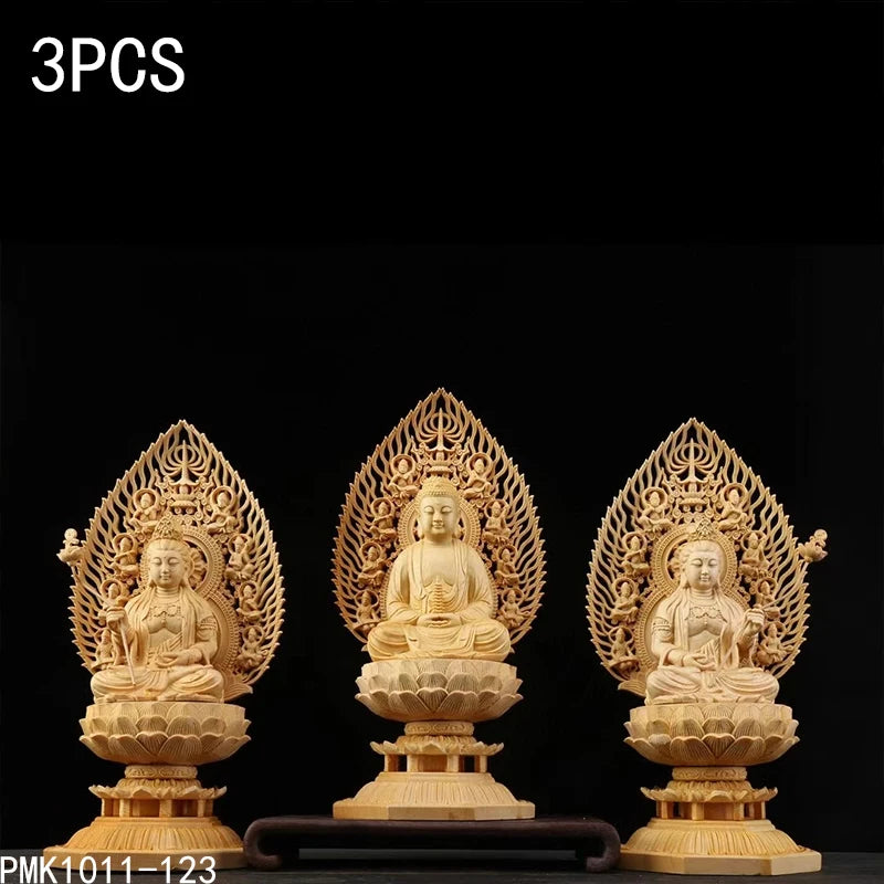 🪵 Spiritual Abacus Solid Wood Bodhisattva Statue
High-Grade Giant Buddha Sculpture – Hand-Carved Home or Altar Decoration