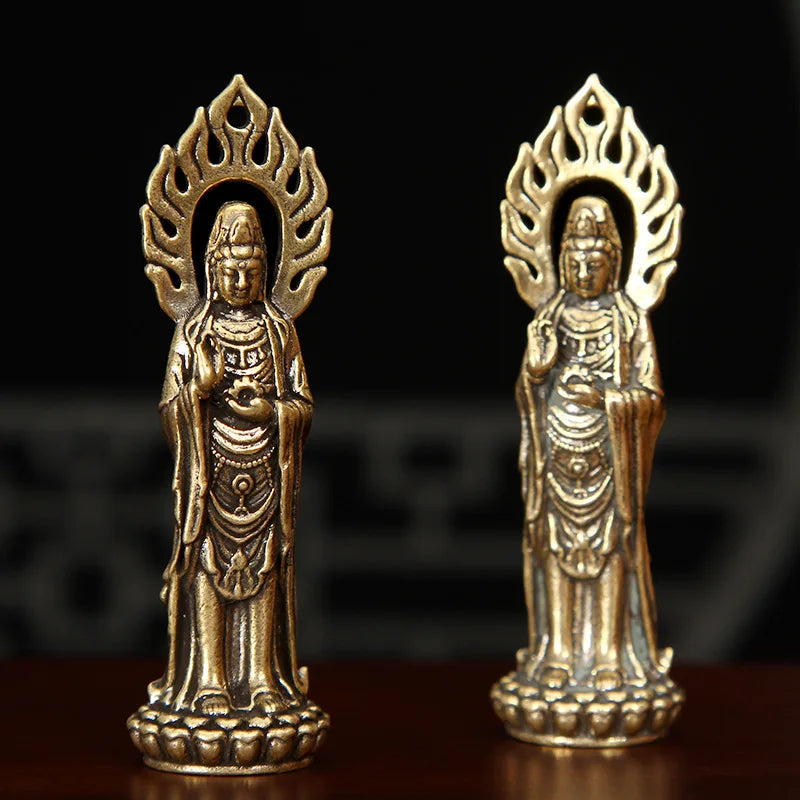 🪷 Spiritual Abacus Guanyin Bodhisattva Statue
Elegant Desktop Buddha Guanyin Sculpture – Handcrafted Buddhist Decor