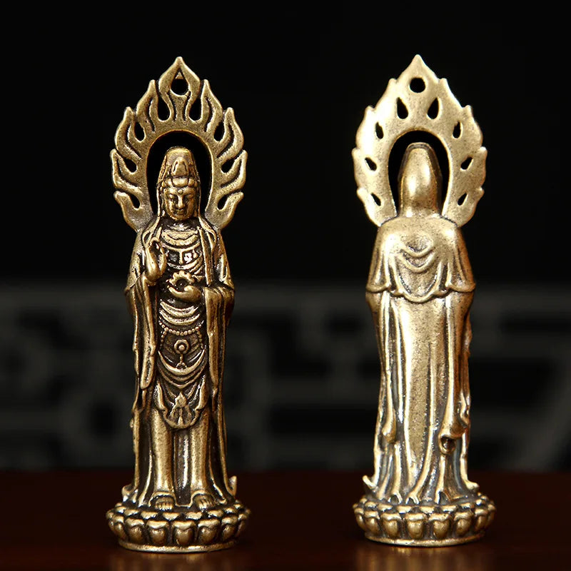 🪷 Spiritual Abacus Guanyin Bodhisattva Statue
Elegant Desktop Buddha Guanyin Sculpture – Handcrafted Buddhist Decor