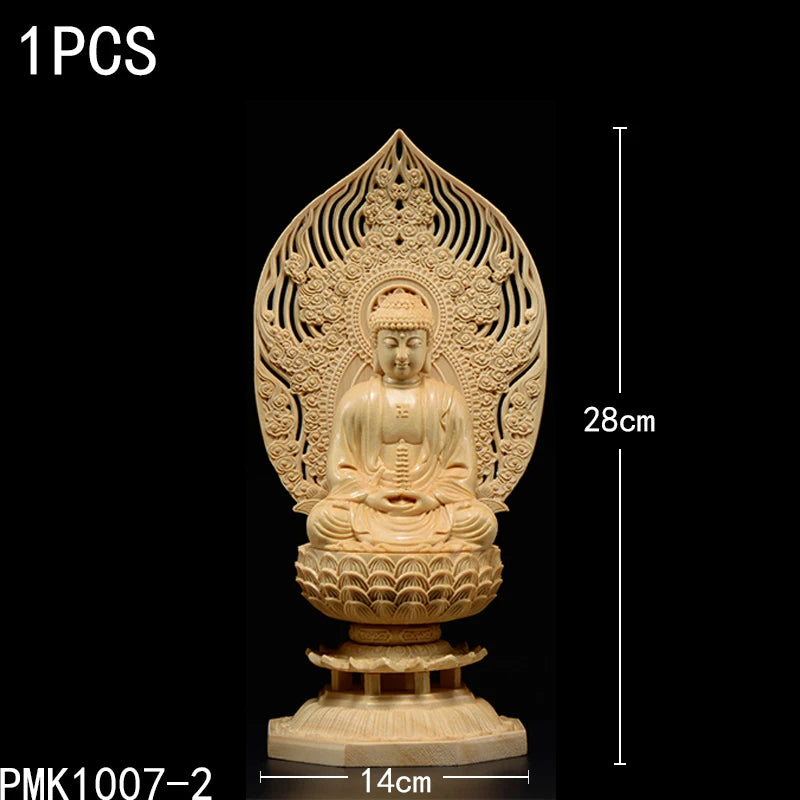 🪵 Spiritual Abacus Solid Wood Bodhisattva Statue
High-Grade Giant Buddha Sculpture – Hand-Carved Home or Altar Decoration