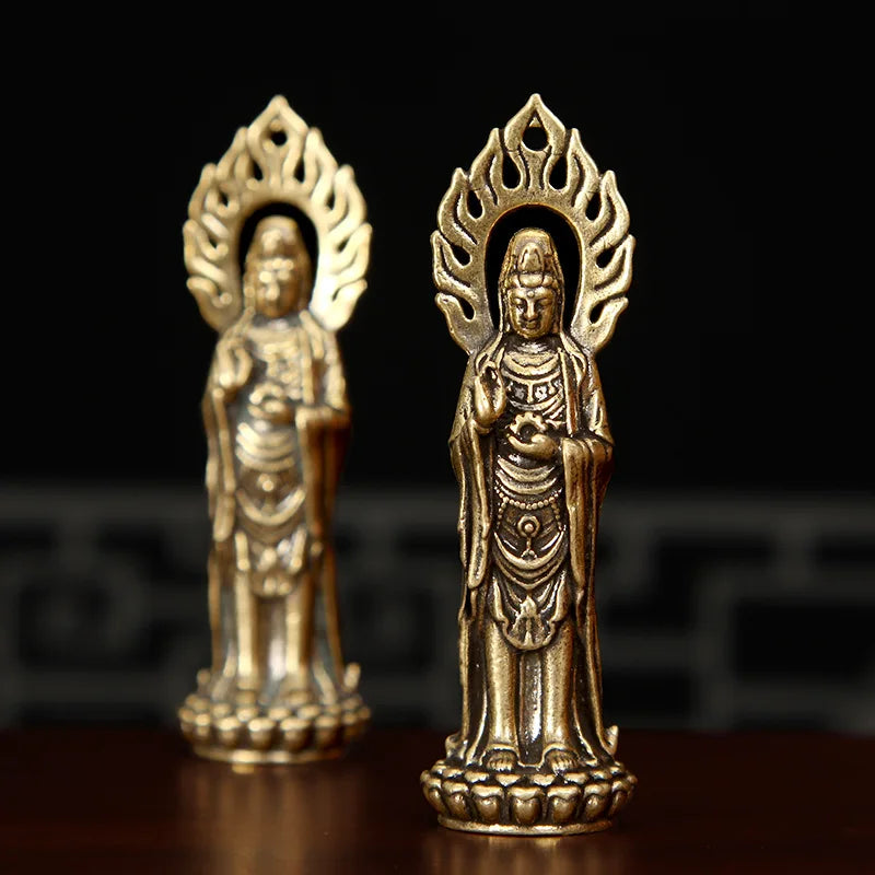 🪷 Spiritual Abacus Guanyin Bodhisattva Statue
Elegant Desktop Buddha Guanyin Sculpture – Handcrafted Buddhist Decor