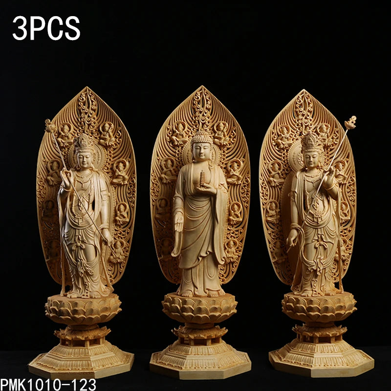 🪵 Spiritual Abacus Solid Wood Bodhisattva Statue
High-Grade Giant Buddha Sculpture – Hand-Carved Home or Altar Decoration