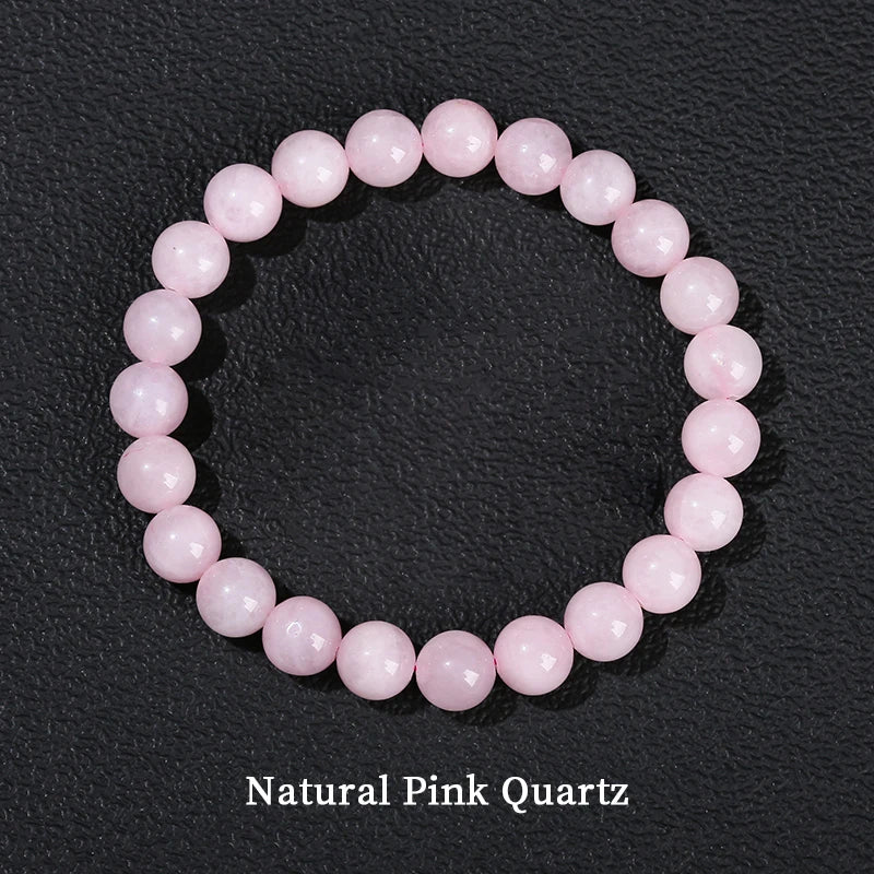 📿 Spiritual Abacus – Natural Stone Bracelet - Lapis Lazuli • Amethyst • Rock Quartz |